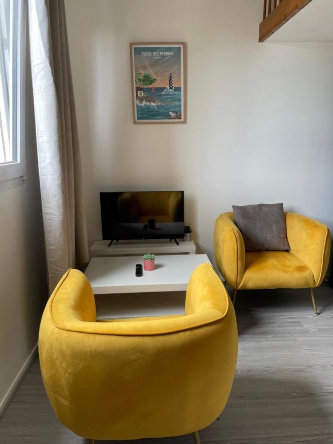 Immeuble Les Perdrix Lägenhet Quimper Exteriör bild