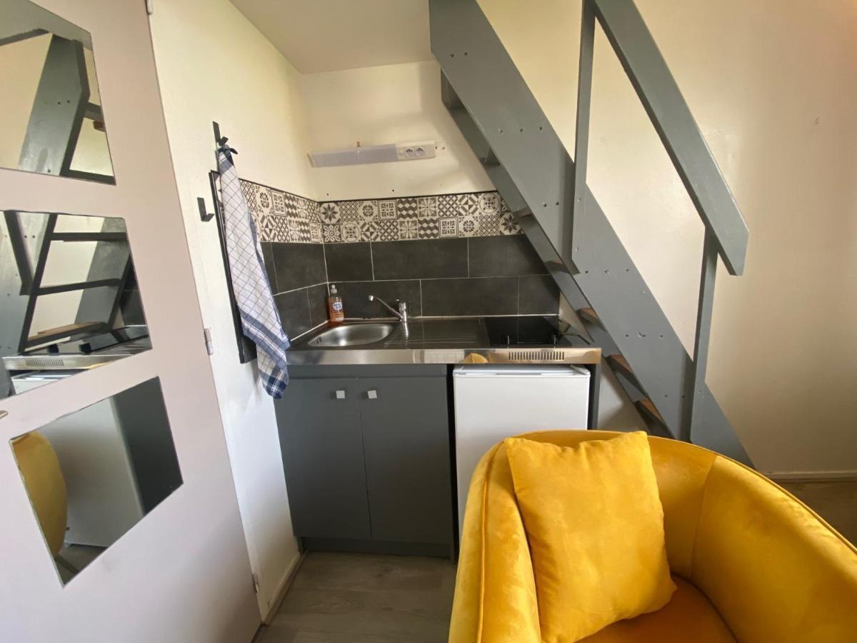 Immeuble Les Perdrix Lägenhet Quimper Exteriör bild