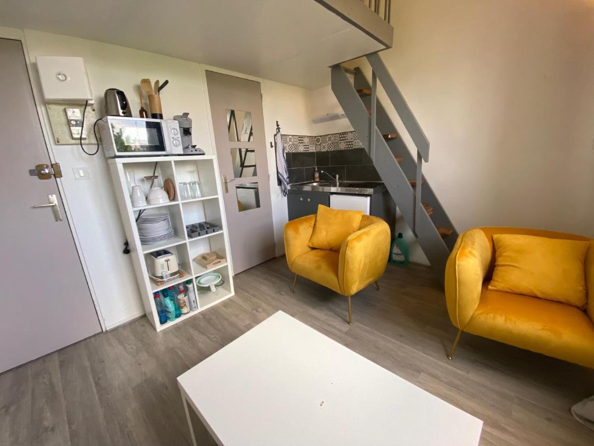 Immeuble Les Perdrix Lägenhet Quimper Exteriör bild