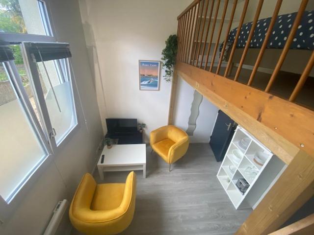 Immeuble Les Perdrix Lägenhet Quimper Exteriör bild