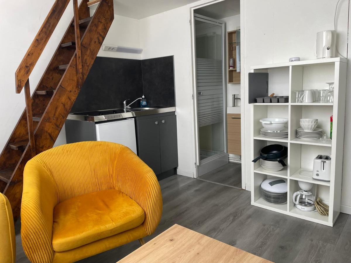 Immeuble Les Perdrix Lägenhet Quimper Exteriör bild