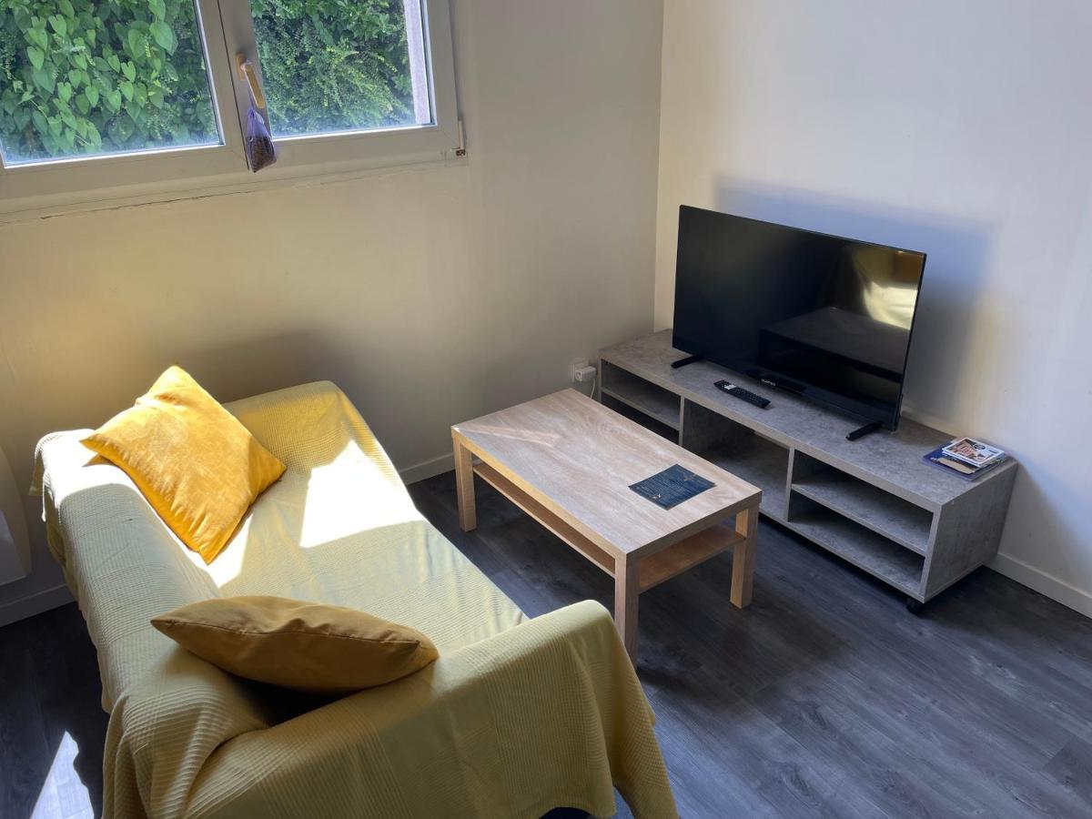 Immeuble Les Perdrix Lägenhet Quimper Exteriör bild