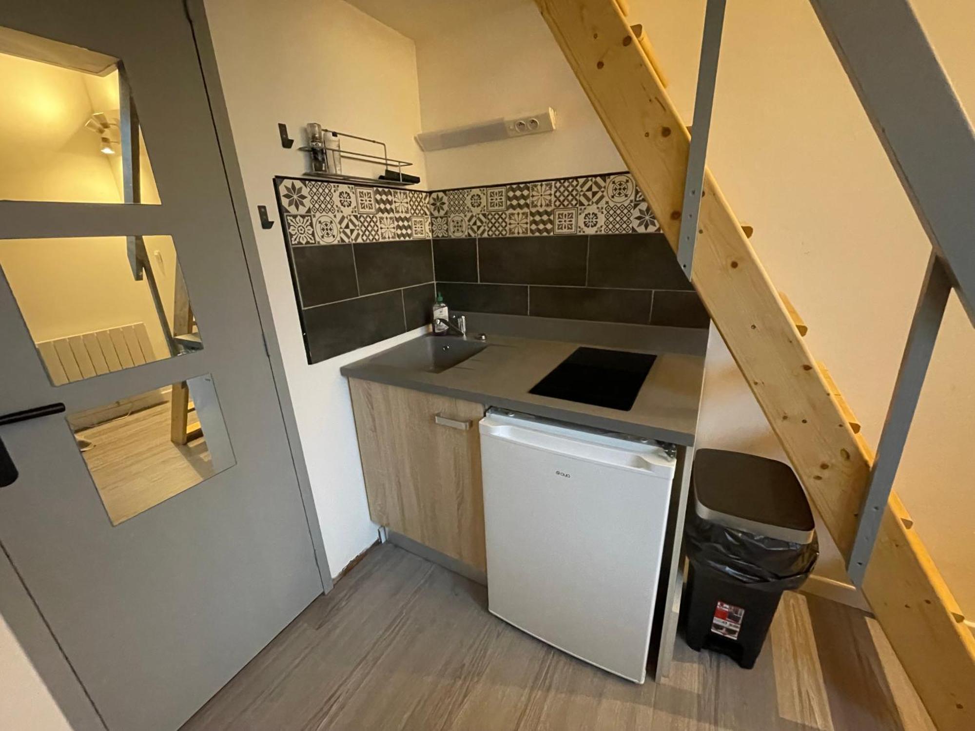 Immeuble Les Perdrix Lägenhet Quimper Exteriör bild