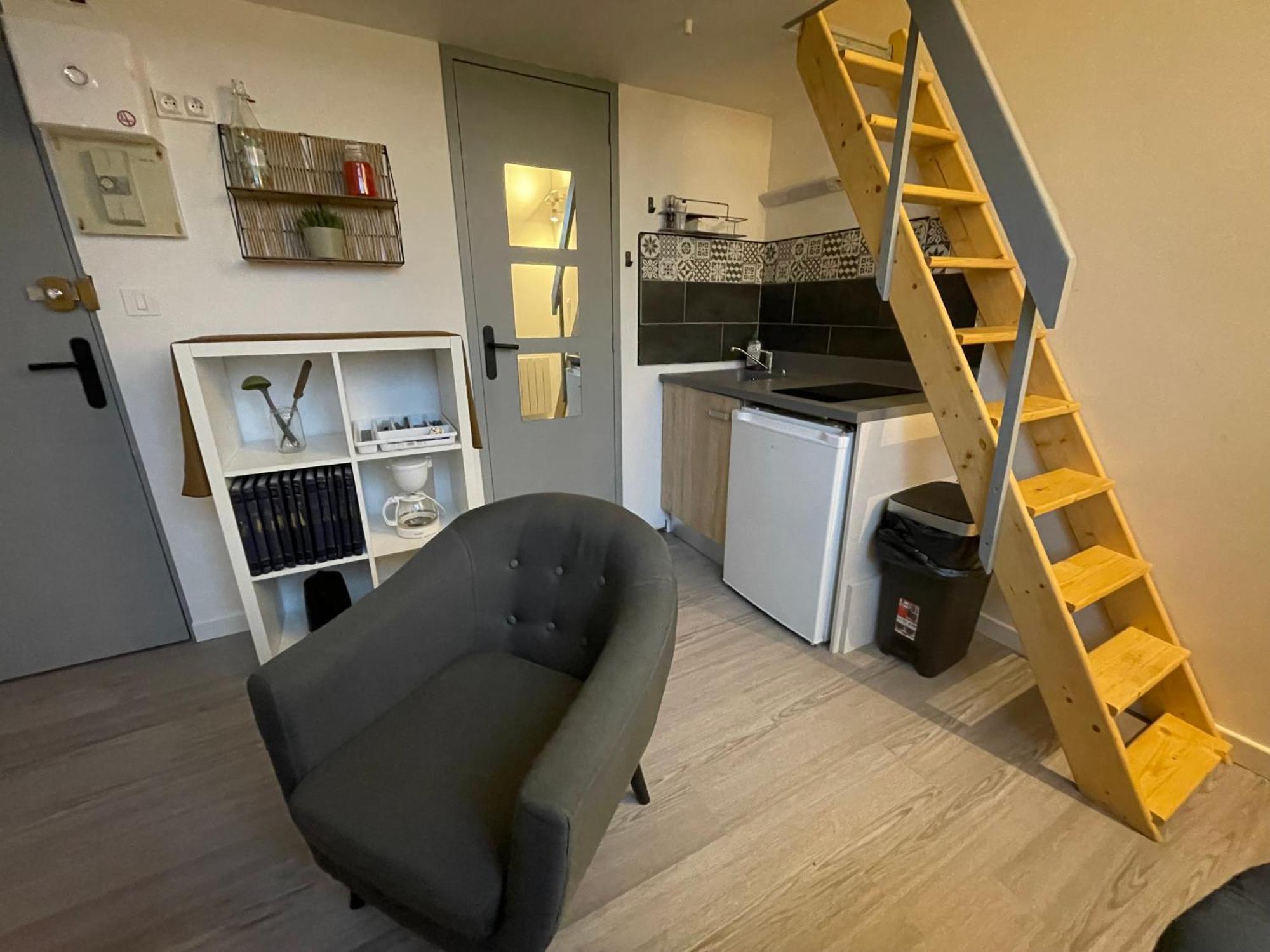 Immeuble Les Perdrix Lägenhet Quimper Exteriör bild