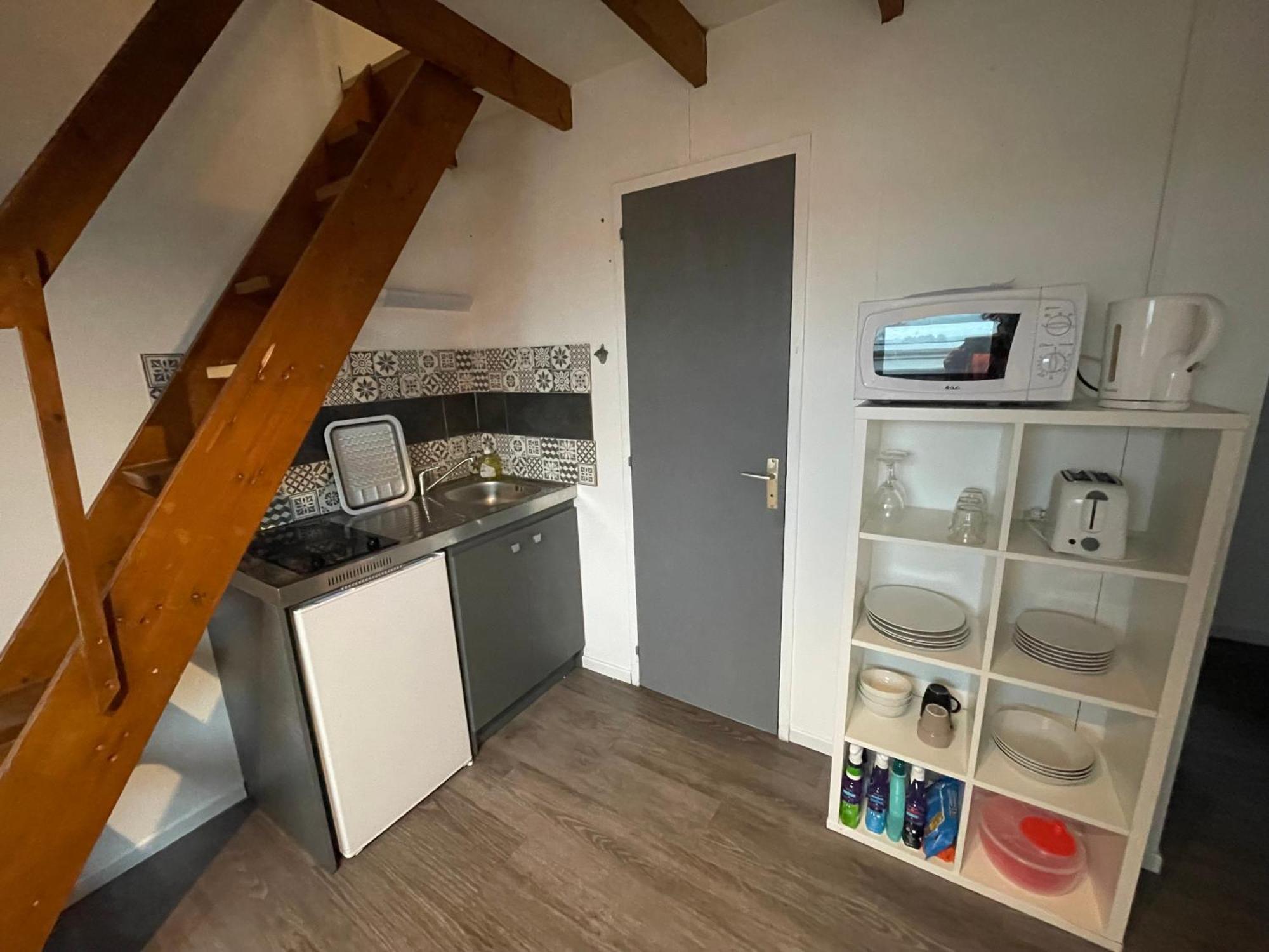 Immeuble Les Perdrix Lägenhet Quimper Exteriör bild