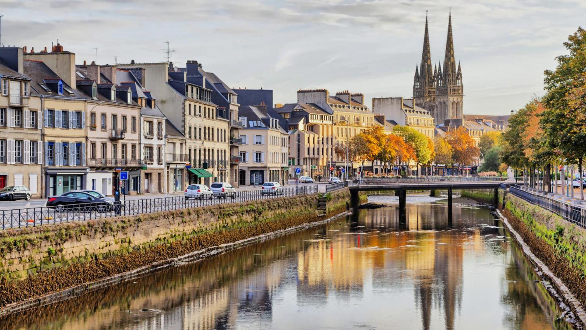 Immeuble Les Perdrix Lägenhet Quimper Exteriör bild